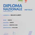 diploma nazionale MSP anthes emiliano aliberti