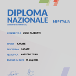 diploma nazionale MSP luigi aliberti